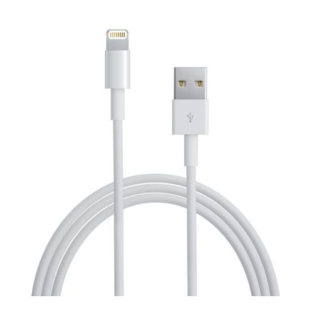 USB töltő- és adatkábel, Apple iPhone 5 / 5S / SE 6 / 6S / 6 Plus / 6S Plus / iPad Air / iPad Air 2 / iPad Mini 2 / 3 (lightning kábel) 2,4A