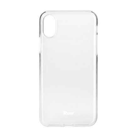 Nokia 3 (2018) / 3.1 (2018), TPU szilikon tok, Jelly Case, Roar, átlátszó