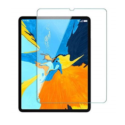 Apple iPad Pro 12.9 (2018 / 2020 / 2021), Kijelzővédő fólia, ütésálló fólia, Tempered Glass (edzett üveg), Clear