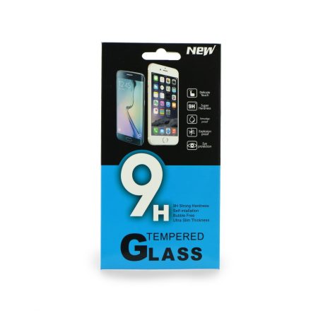 OnePlus 7, Kijelzővédő fólia, ütésálló fólia (az íves részre NEM hajlik rá!), Tempered Glass (edzett üveg), Clear