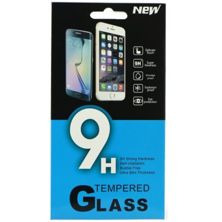 LG K50S, Kijelzővédő fólia, ütésálló fólia (az íves részre NEM hajlik rá!), Tempered Glass (edzett üveg), Clear