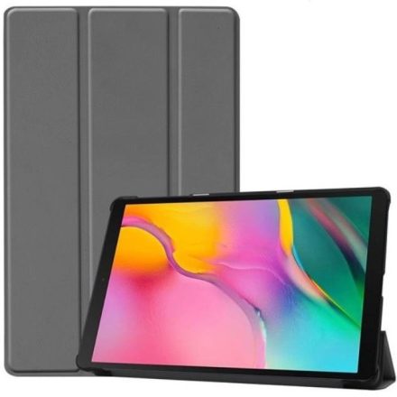 Samsung Galaxy Tab S6 Lite 10.4 SM-P610 / P615, mappa tok, Trifold, szürke