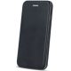 Samsung Galaxy S20 FE / S20 FE 5G SM-G780 / G781, Oldalra nyíló tok, stand, Forcell Elegance, fekete