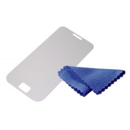 Kijelzővédő fólia, Samsung Galaxy Xcover S5690, matt, ujjlenyomatmentes