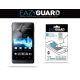 Kijelzővédő fólia, Sony Xperia Go, Eazy Guard, Clear Prémium / Matt, ujjlenyomatmentes, 2 db / csomag