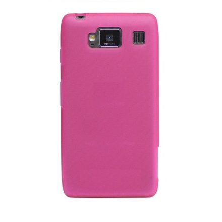 ZTE Blade G / Telenor One Touch Pro, TPU szilikon tok, pink