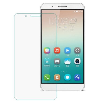 Huawei Honor 7i / Shot X, Kijelzővédő fólia, ütésálló fólia, Tempered Glass (edzett üveg), Clear