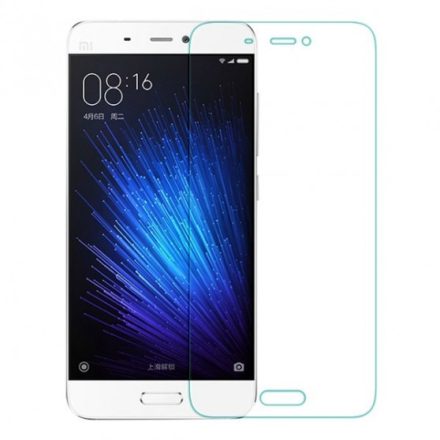 Xiaomi Mi 5, Kijelzővédő fólia, ütésálló fólia, Tempered Glass (edzett üveg), Clear