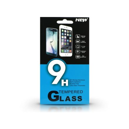 LG G6, Kijelzővédő fólia, ütésálló fólia, Tempered Glass (edzett üveg), Clear