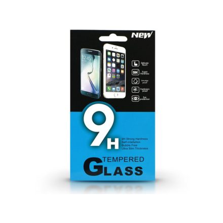 LG Q7, Kijelzővédő fólia, ütésálló fólia (az íves részre NEM hajlik rá!), Tempered Glass (edzett üveg), Clear