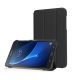 Samsung Galaxy Tab A 7.0 SM-T280 / T285, mappa tok, Trifold, fekete