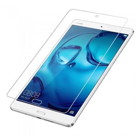 Huawei MediaPad T1 10.0, Kijelzővédő fólia, ütésálló fólia, Tempered Glass (edzett üveg), Clear