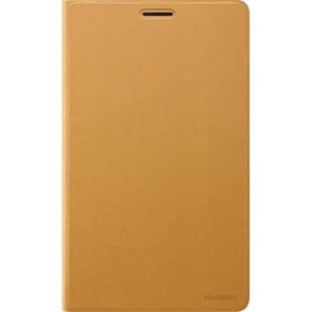 Huawei Mediapad T3 7.0, mappa tok, stand, barna, gyári