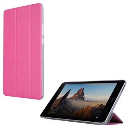 Huawei Mediapad T3 8.0, mappa tok, Trifold, magenta