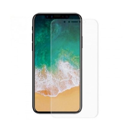 Apple iPhone X / XS / 11 Pro, Kijelzővédő fólia (az íves részre is!), Enkay, Clear Prémium