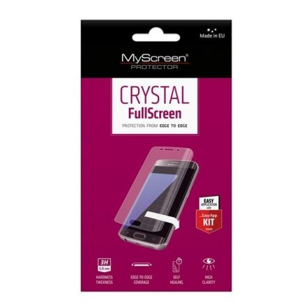 Alcatel 3X (OT-5058), Kijelzővédő fólia (az íves részre is!), MyScreen Protector, Clear Prémium