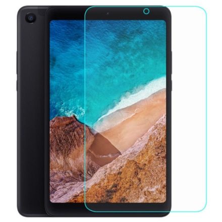 Xiaomi Mi Pad 4 (8.0), Kijelzővédő fólia, ütésálló fólia, Tempered Glass (edzett üveg), Clear