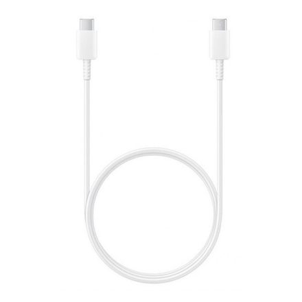 USB Type-C töltő- és adatkábel, USB Type-C, 100 cm, Samsung, fehér, gyári